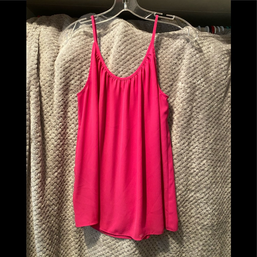 Pink Tank Top